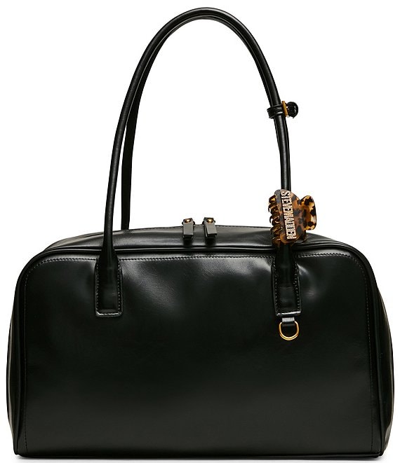 Steve Madden Candie Soft Box Clip Satchel Bag