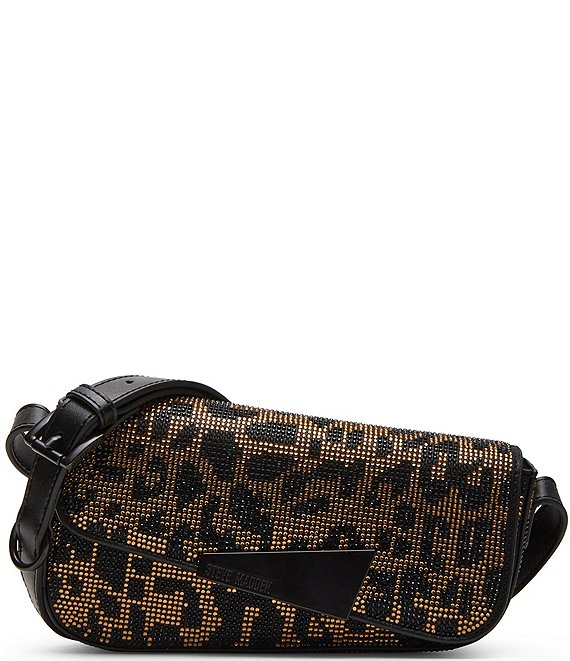 STEVE MADDEN JAGUAR PRINT CROSSBODY HANDBAG - Includes Shoulder buy Strap