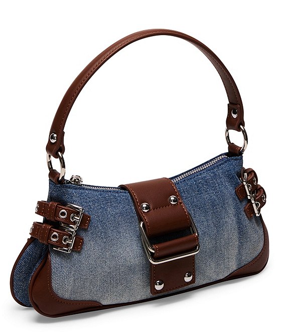 Steve Madden Denim Shoulder Bag Dillard s