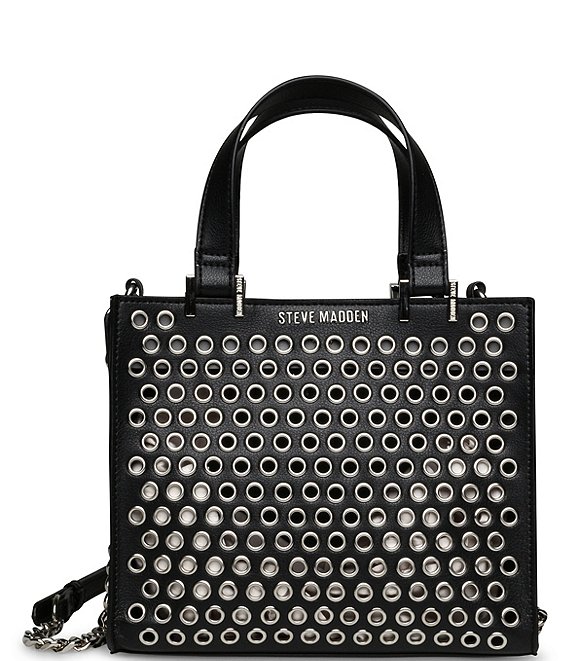 Steve Madden Black Tote Bags