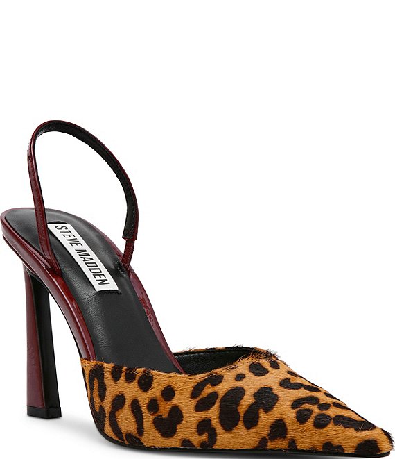 Calf hair pumps online