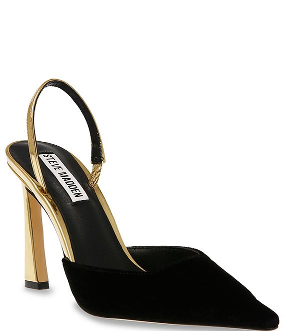 Steve madden hot sale slingback pumps