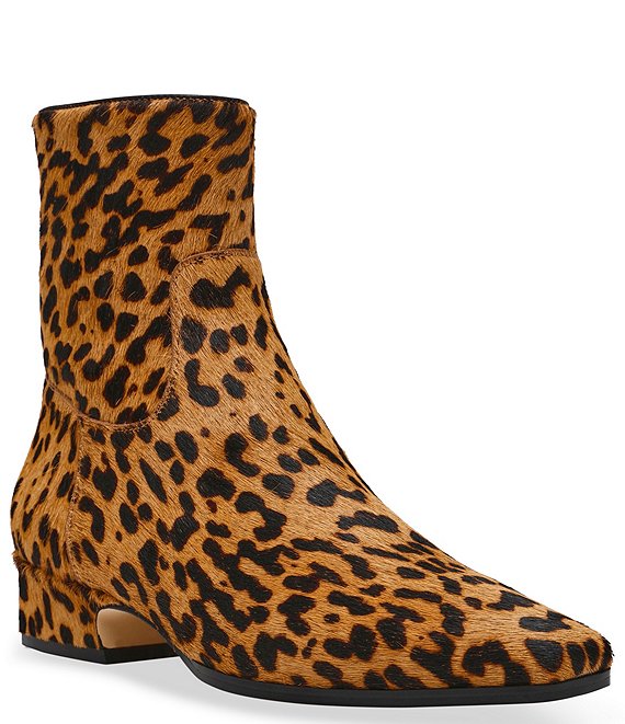 Steve madden leopard fashion booties