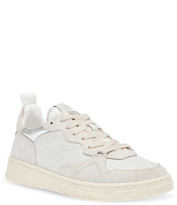 Steve Madden Everlie Suede Platform Retro Sneakers 