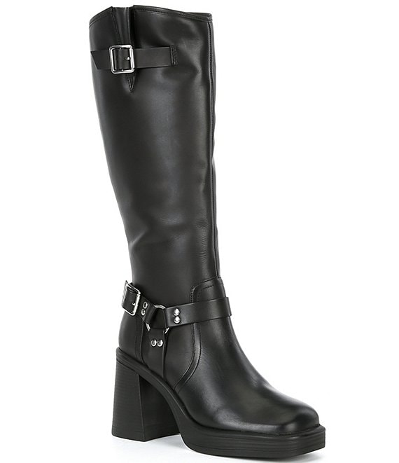 Steve Madden Women's Ally Knee High Block-Heel Dress Boots | CoolSprings  Galleria