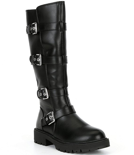 madden girl tall black boots