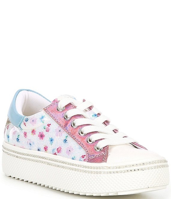 Steve madden cheap floral sneakers