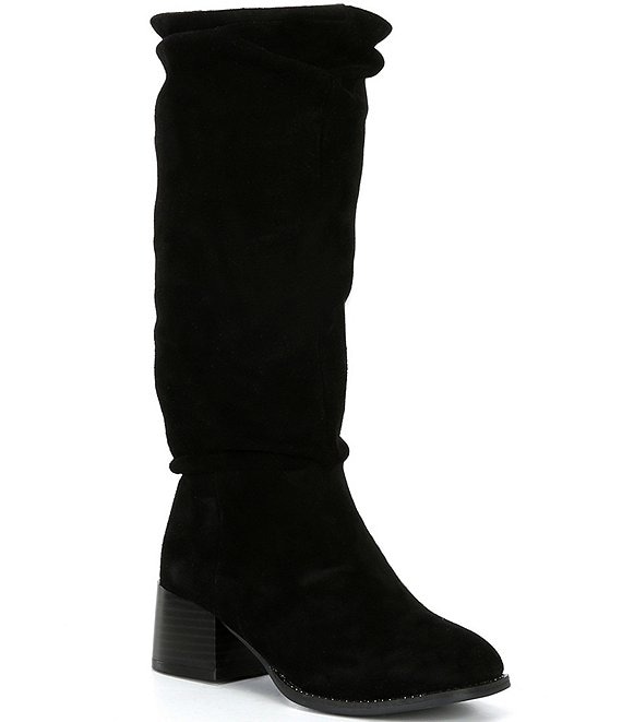 Steve Madden Girls' J-LenoraSuede Tall Boots (Youth) | Dillard's
