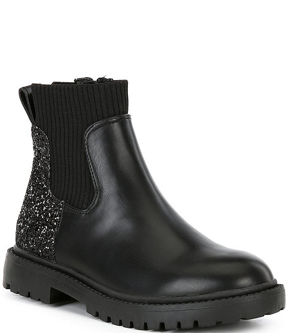 Steve madden glitter boots on sale