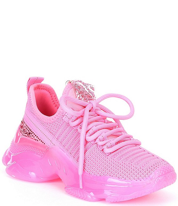 Steve Madden Girls J-Maxima Rhinestone Detail Sneakers (Youth) | Dillard's