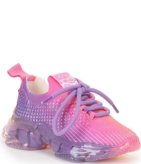 Color:Sunset Ombre - Image 1 - Girls' J-Miss Rainbow Ombre Sneakers (Toddler)