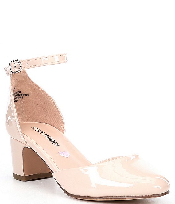 natural más Seguro Steve Madden Girls' J-Prettyy Patent Dress Shoes (Youth) | Dillard's