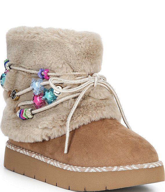 Steve Madden Girls' J-Starly Charm Boots (Youth)