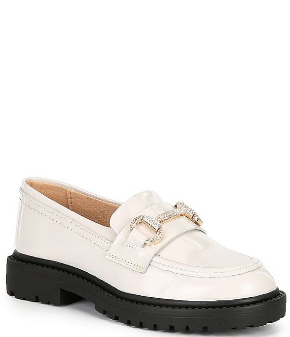 Steve Madden Girls' J-Vanessa Leather Loafers (Youth) | Dillard's