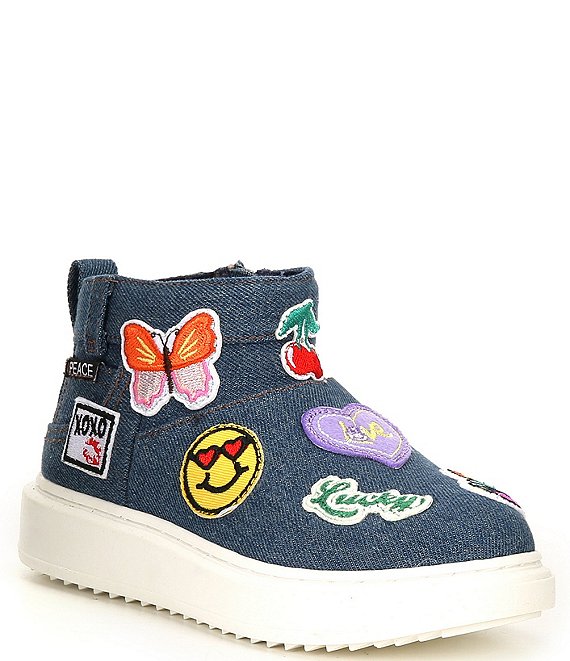 Steve Madden Girls' T-Bilie-P Sneaker Boots (Toddler) | Dillard's