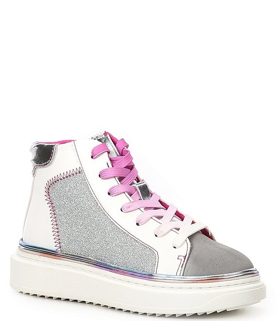 Steve Madden Girls' T-Glossy High-Top Sneakers (Toddler) | Dillard's