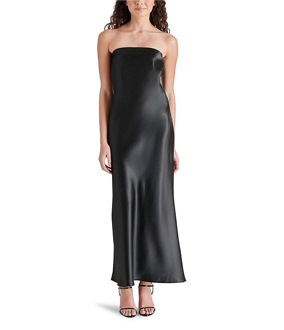 Steve Madden Jessamine Strapless Slip Maxi Dress | Dillard's