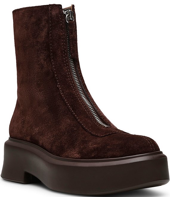 Steve madden fashion boots zipper