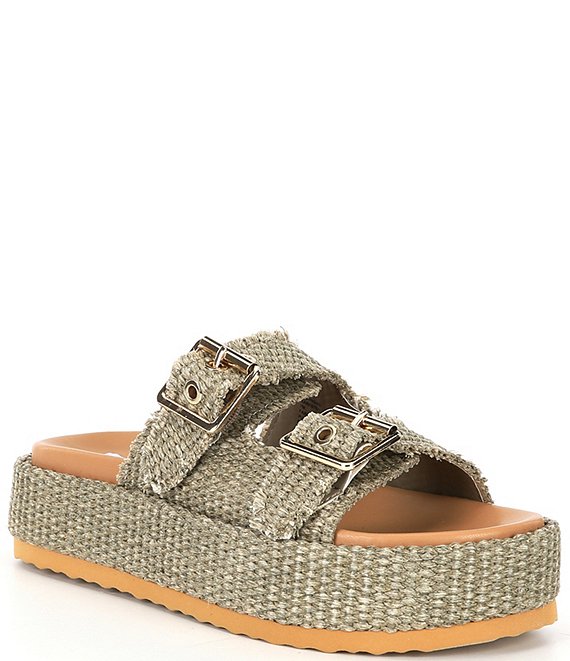 Steve madden hot sale platform sandals dillards