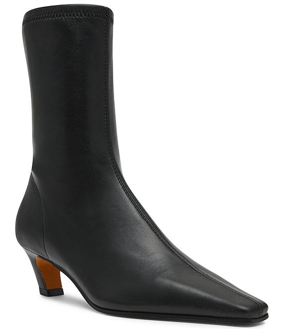 Steve Madden Kimmens Square Toe Ankle Booties