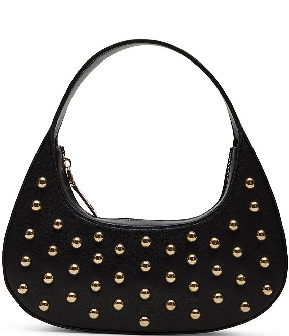 Steve Madden Bpauli Shoulder Bag in Black Nylon Quilted