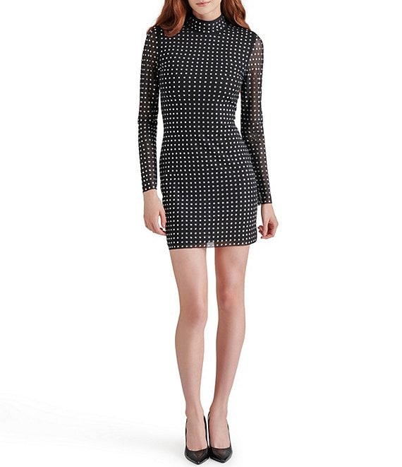 Polka dot dress dillards hotsell