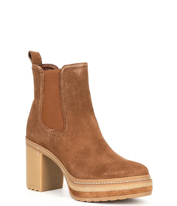 Steve Madden Lexa Suede Platform 