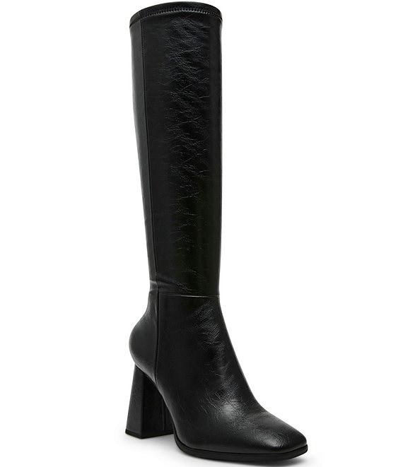 Dillards womens knee high boots hotsell