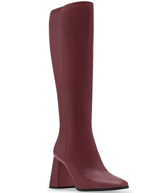 Fashion steve madden burgundy boots