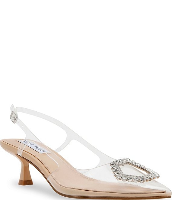 Clear slingbacks online