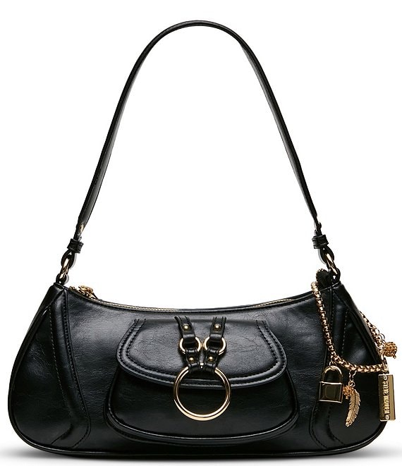Steve Madden Luxxar Padlock Charm Shoulder Bag