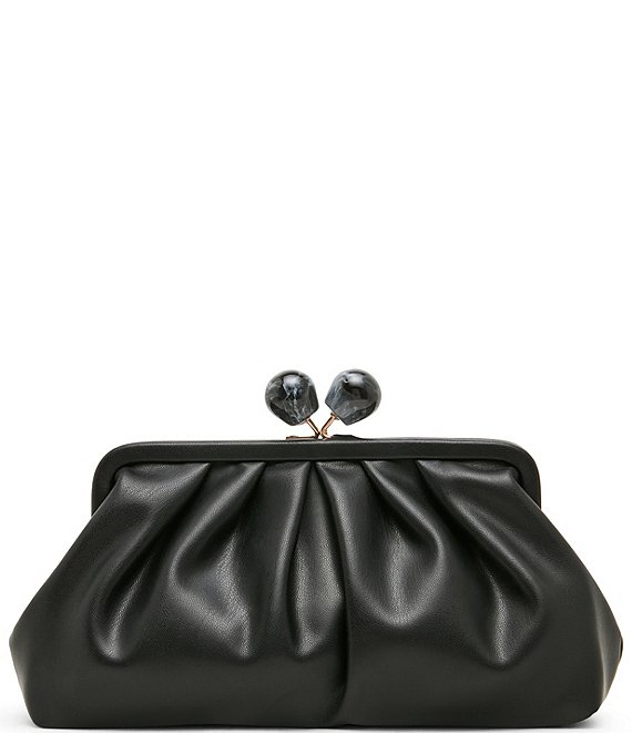 Steve Madden Marisol Marble Kisslock Clutch