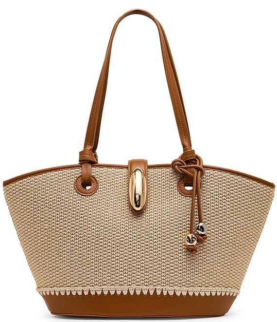 Steve Madden Marlin Straw Tote Bag