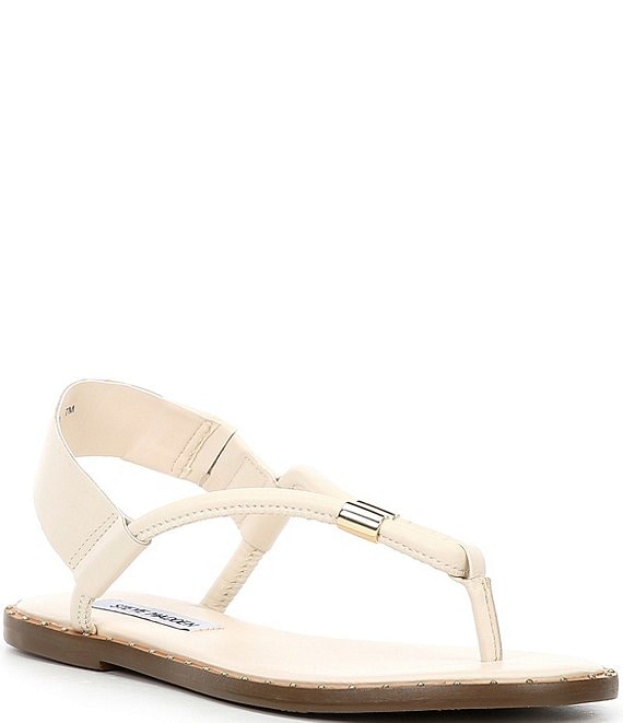 【Steve Madden】GENE 美脚サンダル 入手困難 Steve Madden Meduza Leather Thong Slingback Sandals | Dillard's