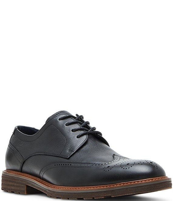 Steve madden black fashion oxfords