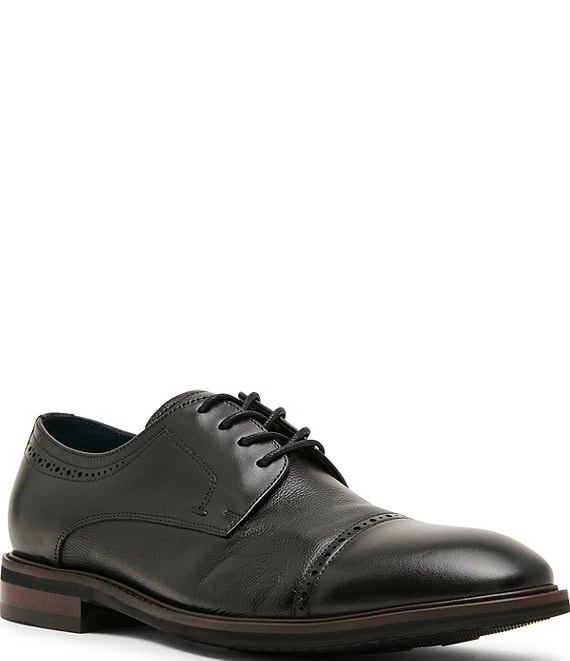 Steve Madden Men's Belen Cap Toe Leather Oxfords