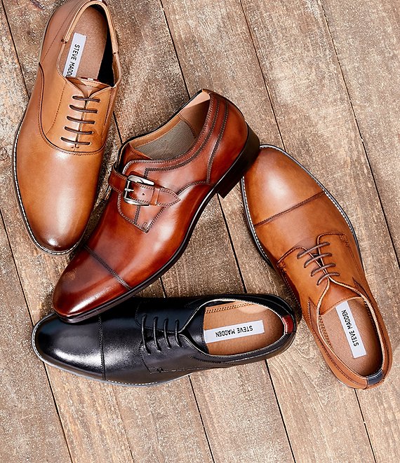 steve madden casual dress shoes Steve Madden Men's Brookes Dress Casual Oxford Shoe
