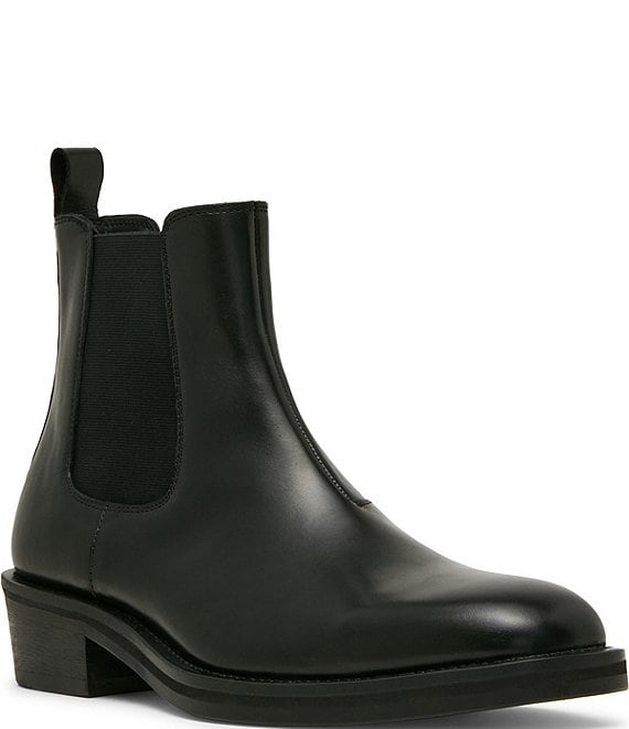 Steve Madden Men's Devera Leather Chelsea Boots