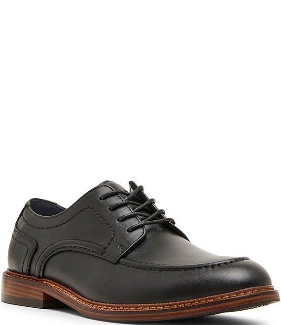 Steve Madden Men's Everet Leather Derby Oxfords