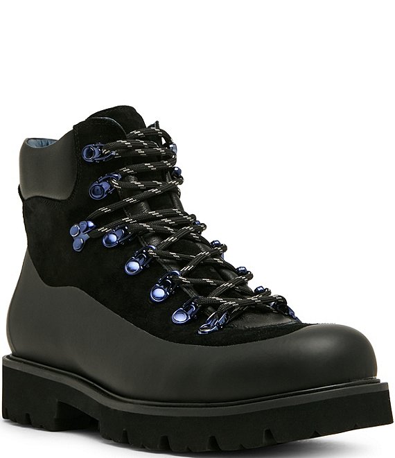Steve Madden Men's Garno Suede Lug Sole Hiker Boots