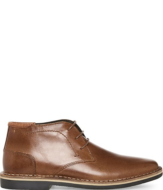 Steve Madden Men's Harken Leather Chukka Boots | Dillard's