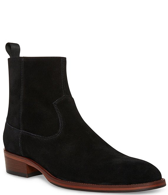 Steve Madden Men s Hauley Suede Chelsea Boots Dillard s