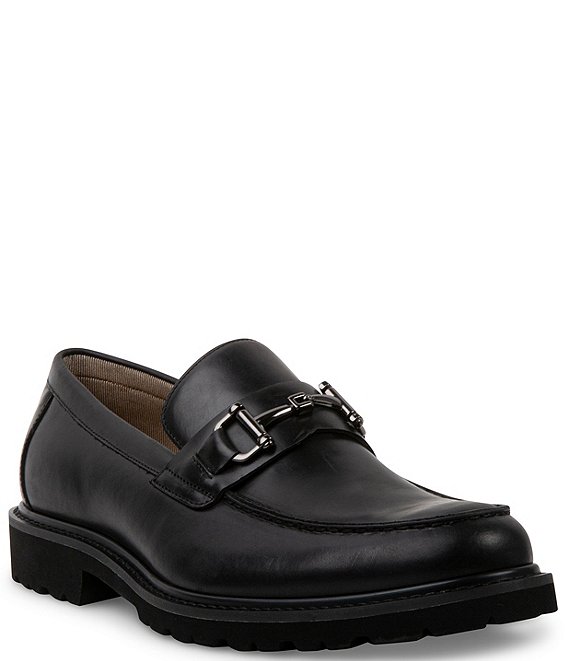 Steve madden gere leather bit clearance loafer