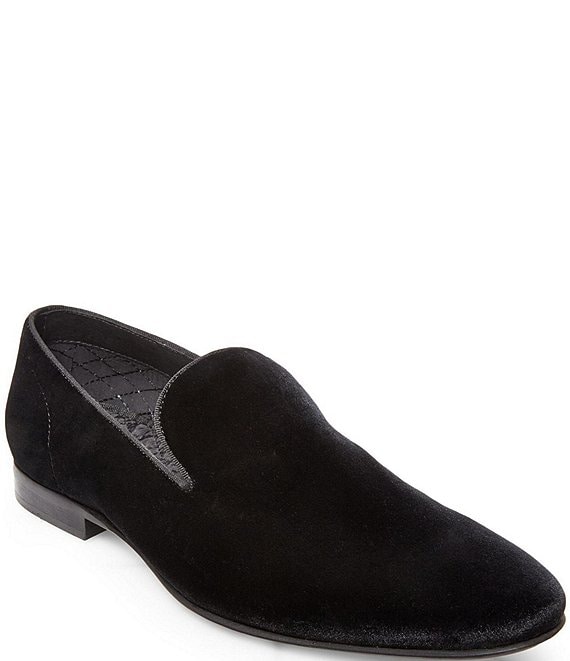 Velvet Slip-On Shoes