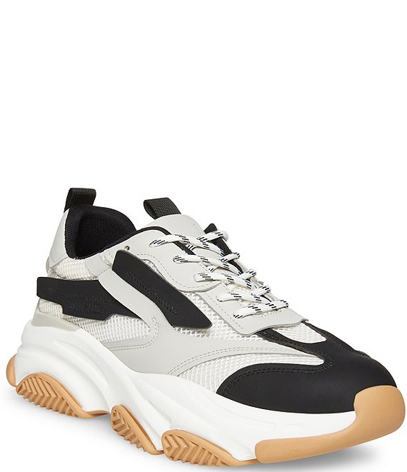Steve Madden Men's Lace-Up Sneakers |