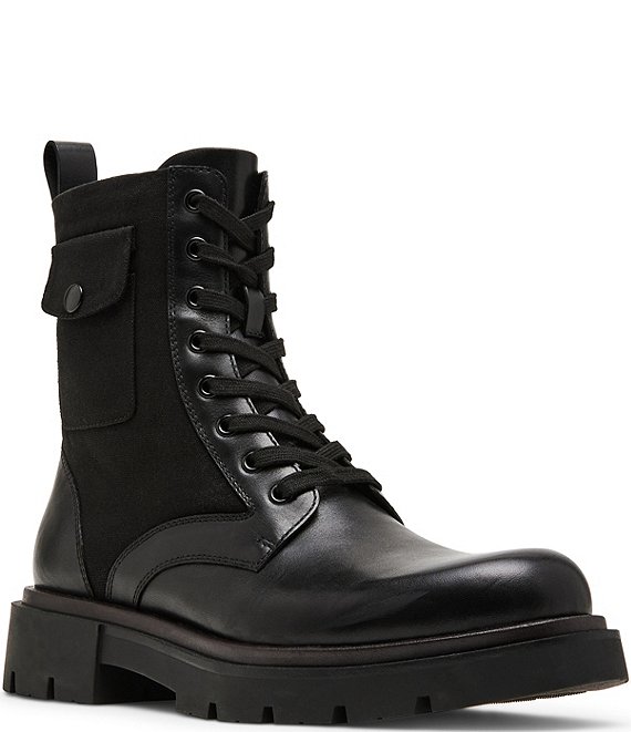 Madden combat boots best sale