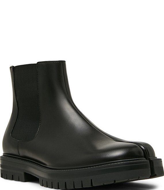 Steve Madden Men's Satori Leather Split Toe Boot