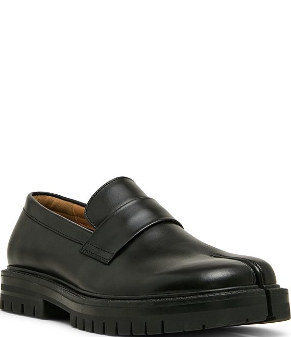 Steve Madden Men's Snipe Leather Split Toe Loafer