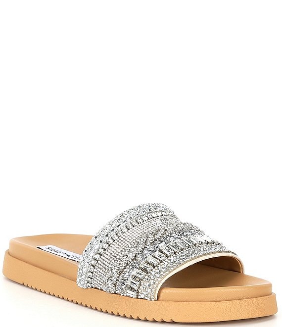 Steve madden amaze platform cheap slide sandal