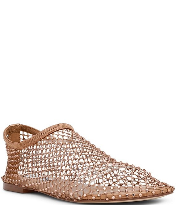 Steve Madden Mino Mesh Rhinestone Flats